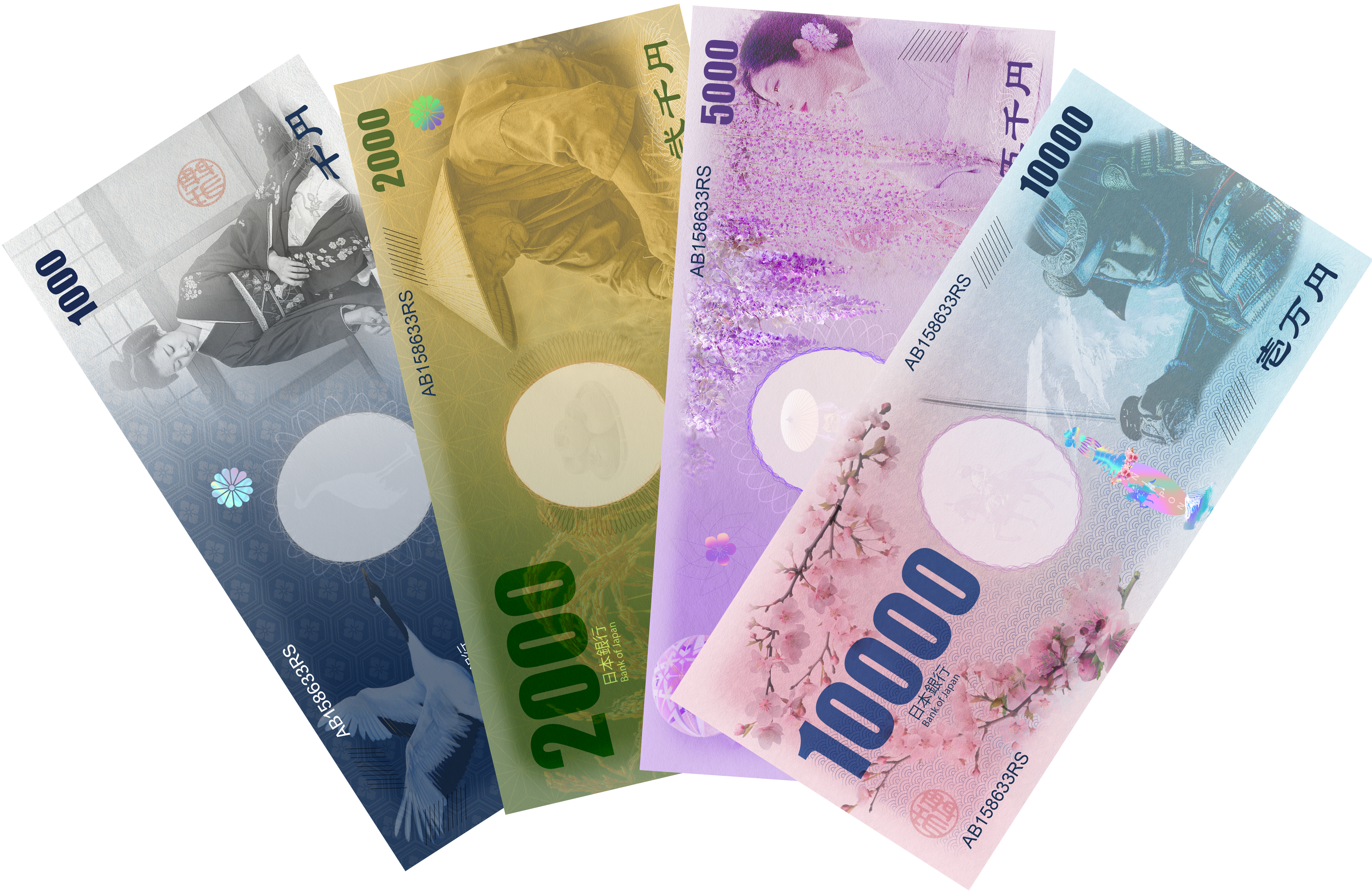 Currency front mockup